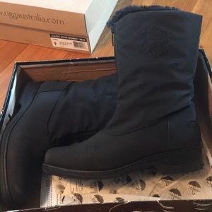 Black Winter/Rain boots